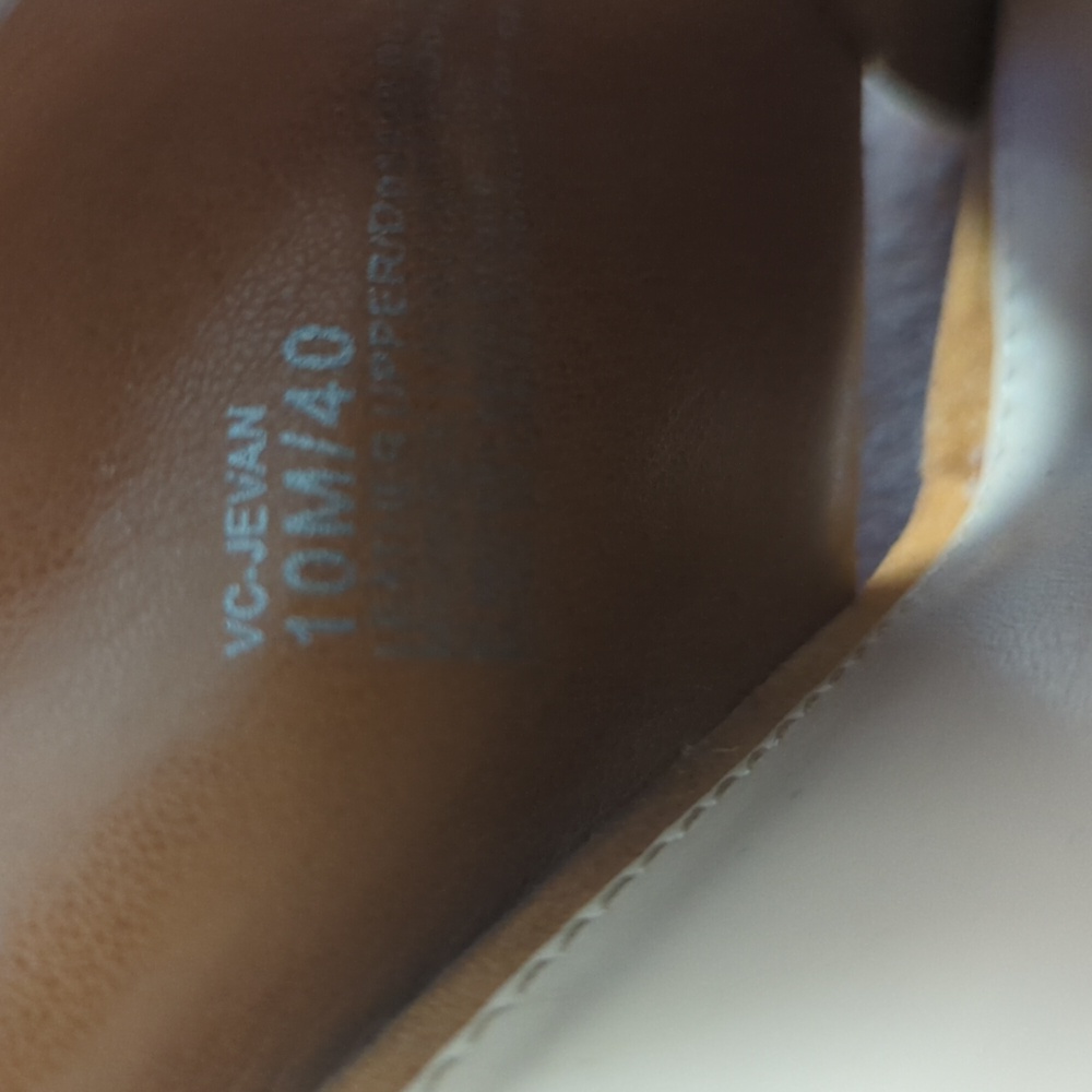 Vince Camuto Mustard Sandal - Picture 8 of 10